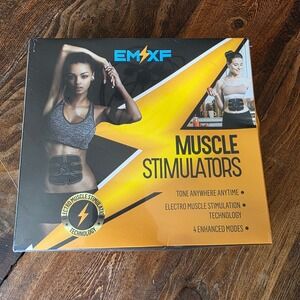 EMXF Muscle Stimulator Toning Abdominal Trainer Electro‎ Muscle Stimulation